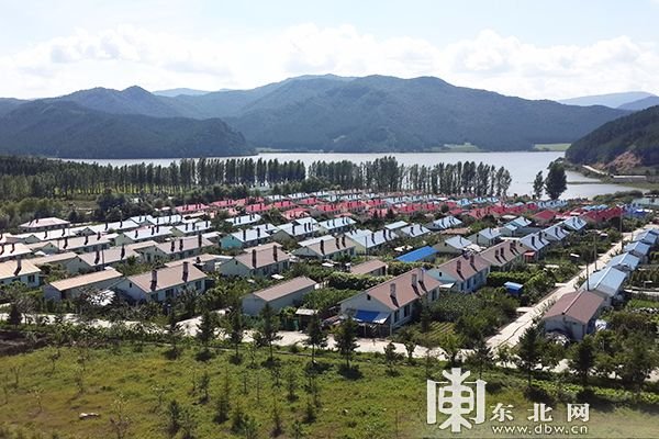 森林康养游渐成柴河威虎山莲花湖景区新名片