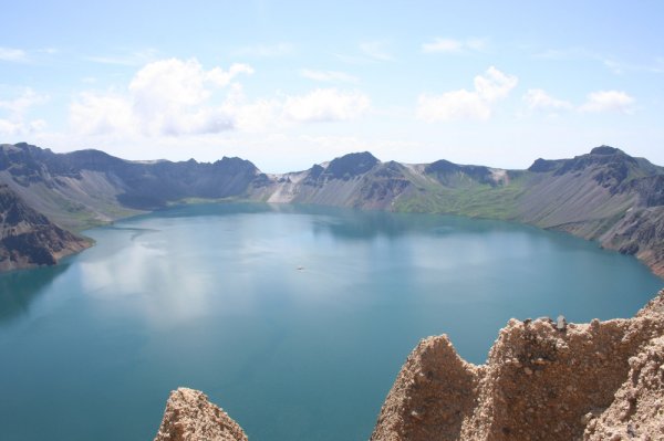 威虎山高山天池